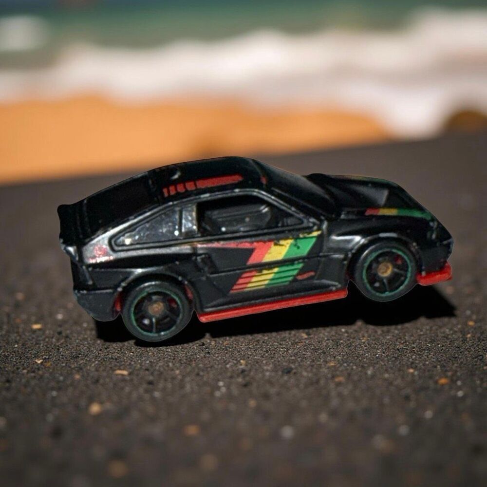 2018 Hot Wheels Multipack Multi-Pack Exclusive 1985 Honda CR-X Matte Black